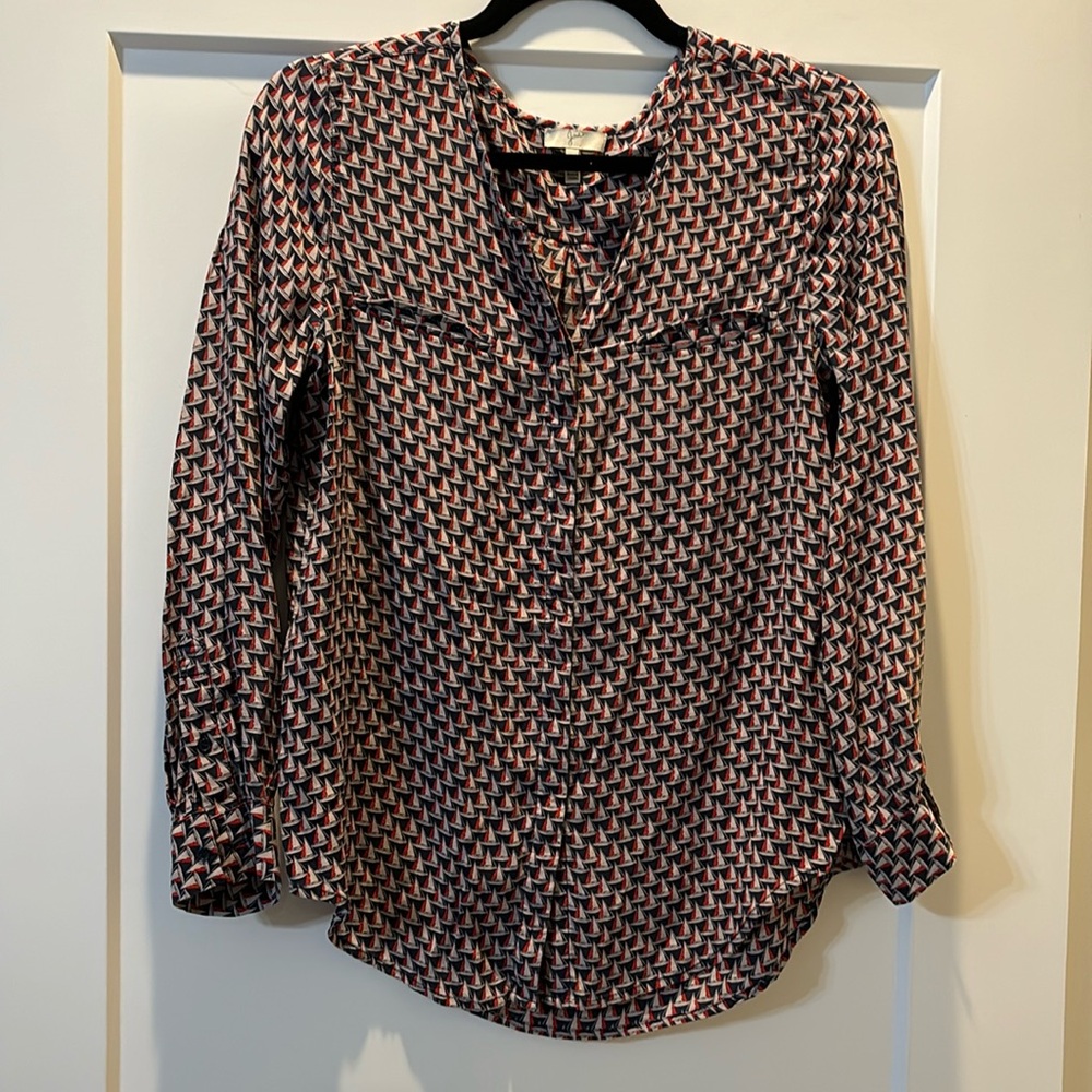 Joie Sailboat blouse